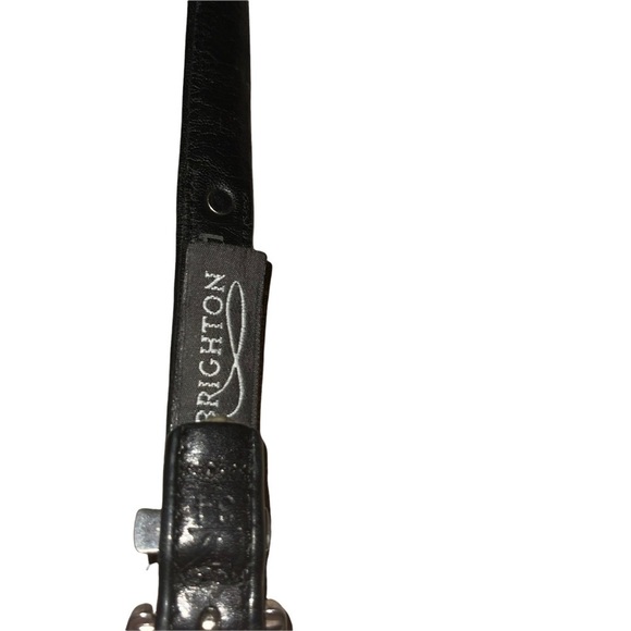 Britton Leather American Native Woman Belt main image 3